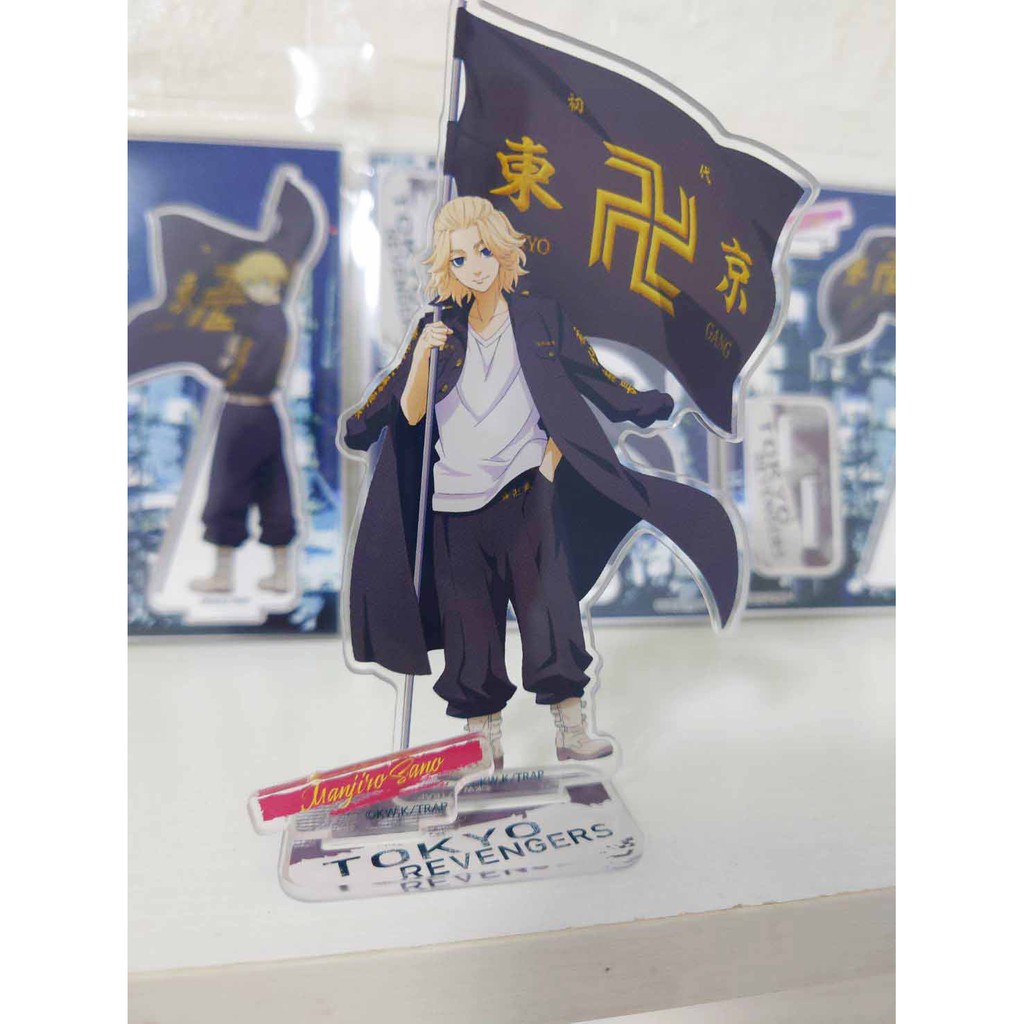 東京卍復仇者立牌花垣武道佐野萬次郎龍宮寺堅三谷隆松野千冬羽宮一虎場地圭介動漫周邊精品 蝦皮購物