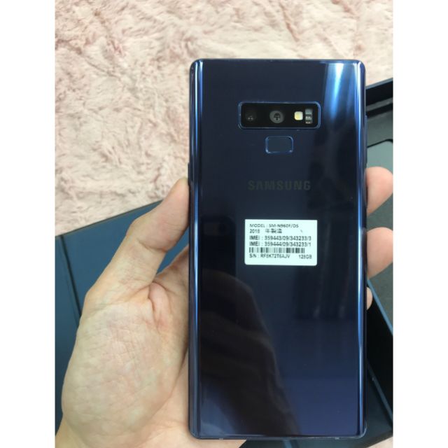 原廠三星NOTE9（正貨）