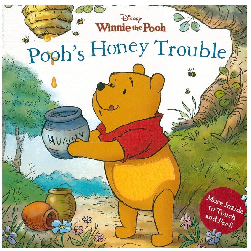 Pooh's Honey Trouble 迪士尼繪本 書林平民繪本專賣店