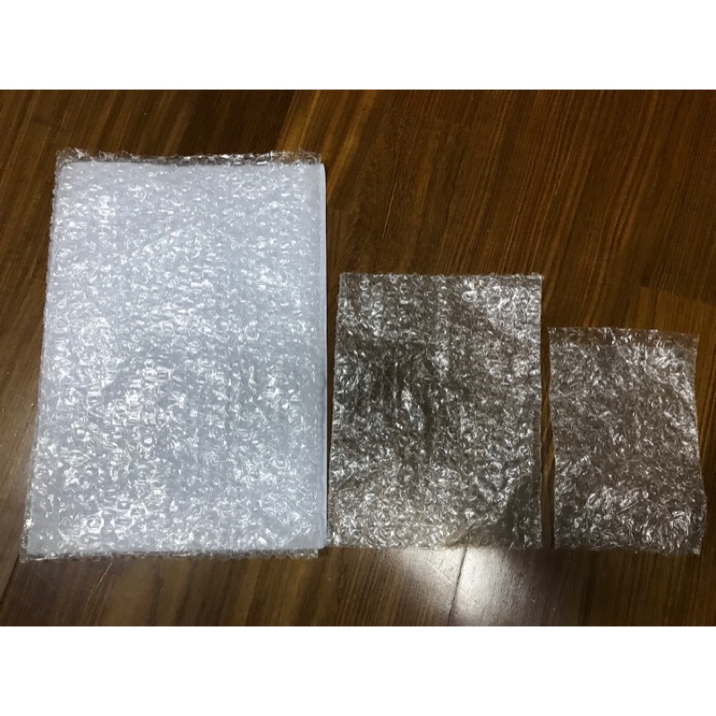現貨氣泡袋 氣泡布 緩衝包材（3種尺寸） 包裝材料 賣家必備 易碎品包裝 手機包裝