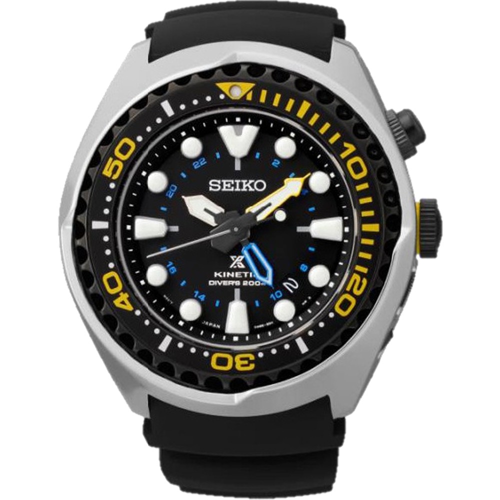 【春麗時間】全新原廠正品 SEIKO Prospex Diver GMT 大錶徑 人工動能潛水錶 SUN021P1