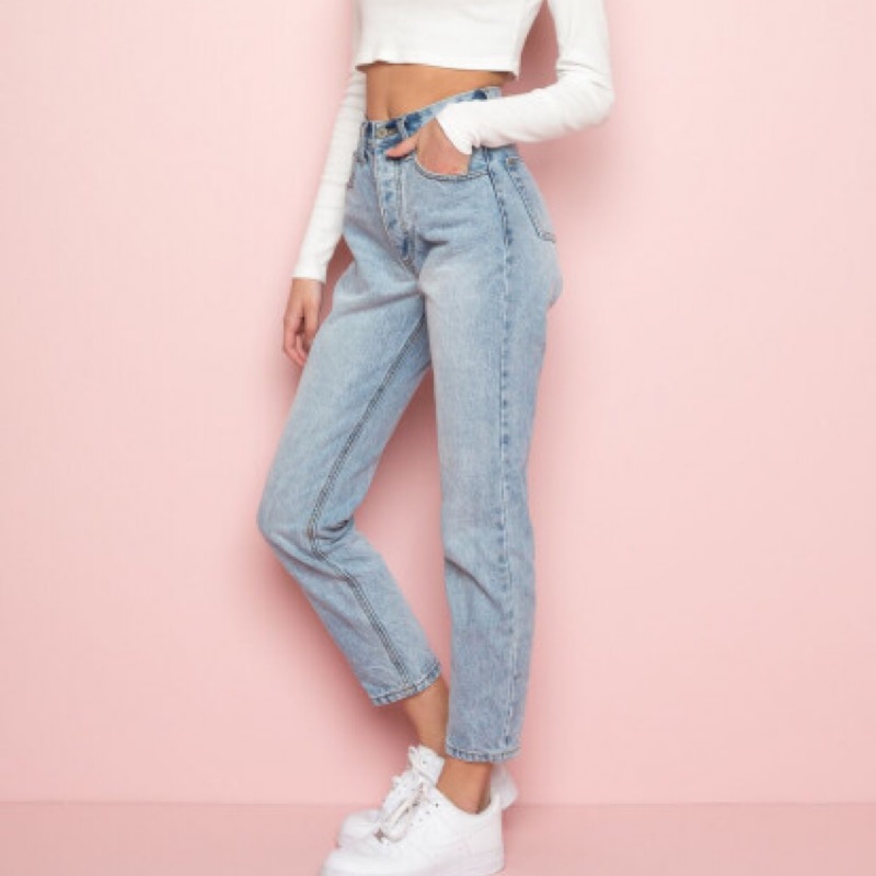 jane denim pants