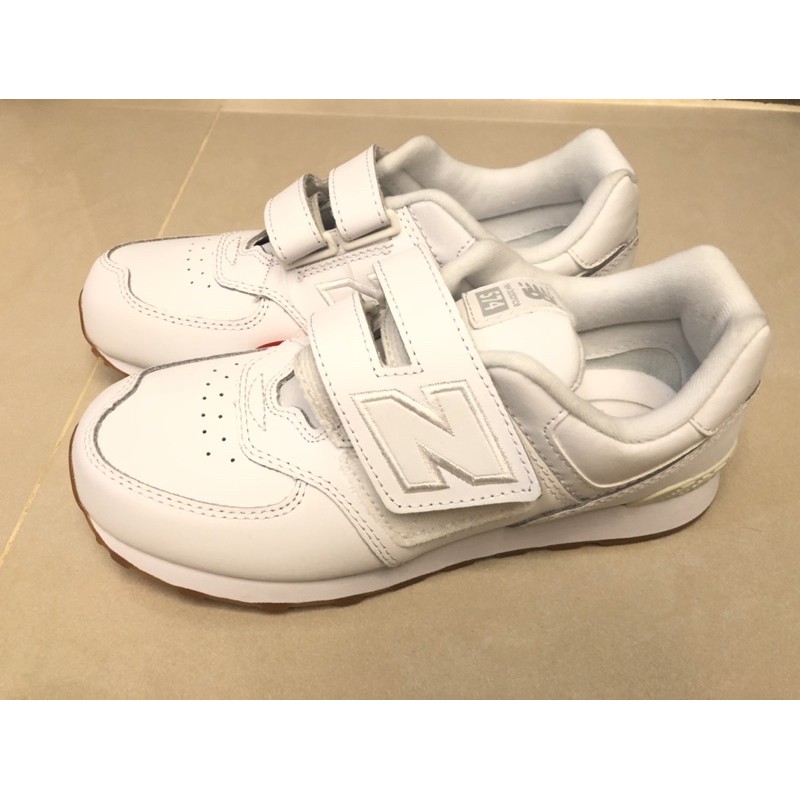 （全新）New Balance KV574G8Y 兒童白球鞋