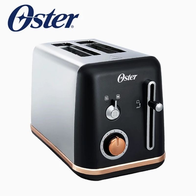 美國 OSTER ( TAST801 ) 紐約都會經典厚片烤麵包機-霧面黑 -烤麵包機