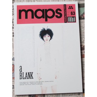 韓國流行時尚雜誌 maps 13年5月號 : a BLANK