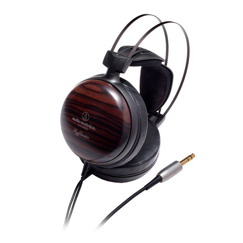 代購 鐵三角 audio-technica 黑檀木動圈式耳機 ATH-W5000 已停產 缺貨