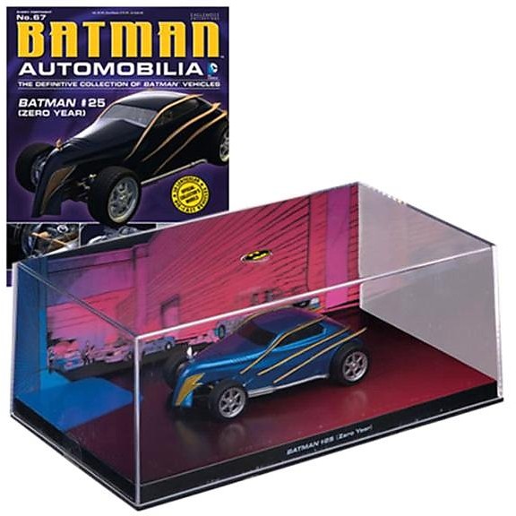 【大和號 現貨】美版 DC 蝙蝠俠 Automobilia #67 蝙蝠車 #25 Zero Year 215  不挑盒