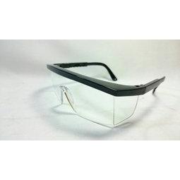 可伸縮防護眼鏡-透明 67-79【94167793】 護目鏡 安全眼鏡 防護眼鏡《八八八e網購