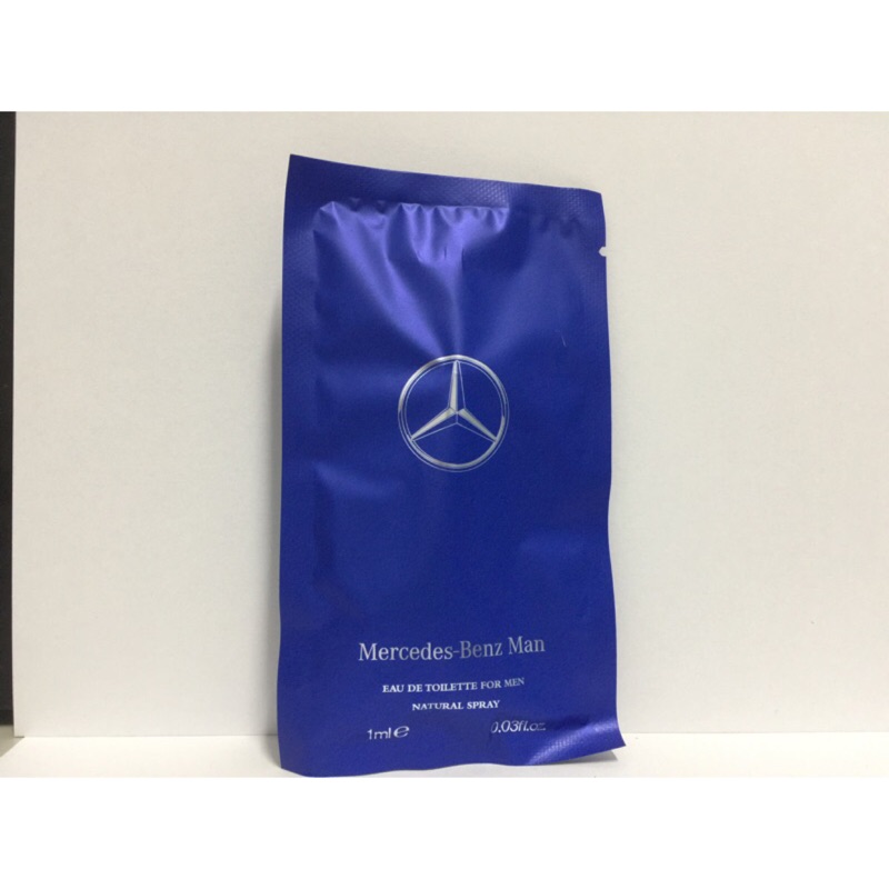 針管香水💕💕 Mercedes Benz 賓士 王者之星男性淡香水針管1ml