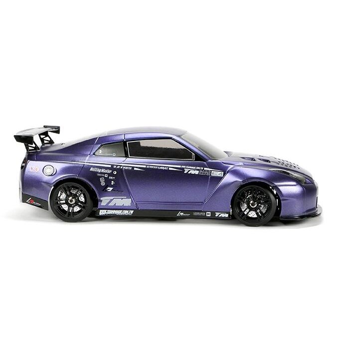 **◣瘋玩具◥(只有車殼) 精凌 TM NISSAN GTR R35 190mm 車殼 1/10房車殼 競速車/甩尾車