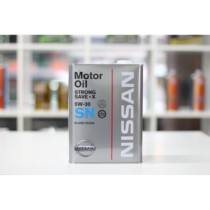 Nissan 5w30 sn