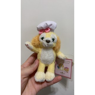 ♥ 全新 Hong Kong 迪士尼 Disney 曲奇 酷琪 Cookie 小黃狗 廚師狗 娃娃 玩偶
