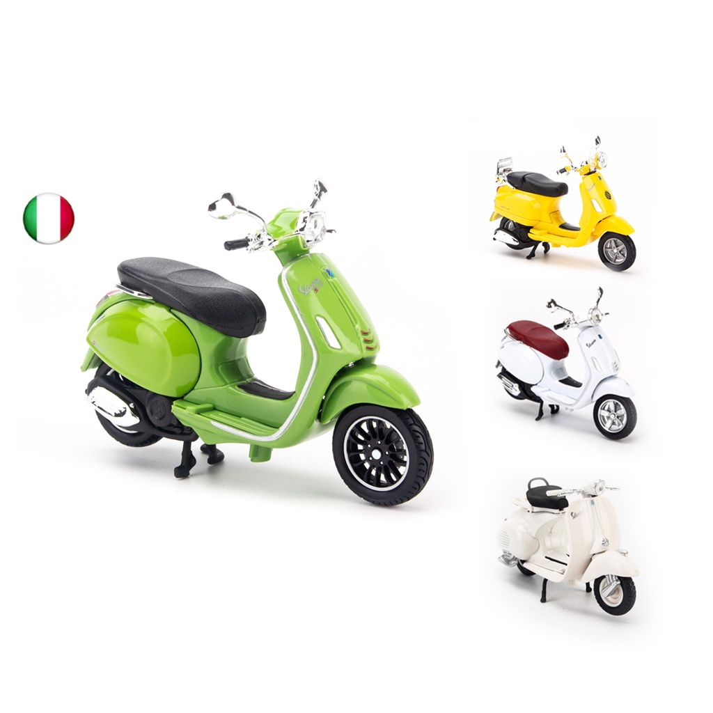 Vespa Primavera, Sprint 150, GTS300ie 1: 18 Maisto 摩托車模型