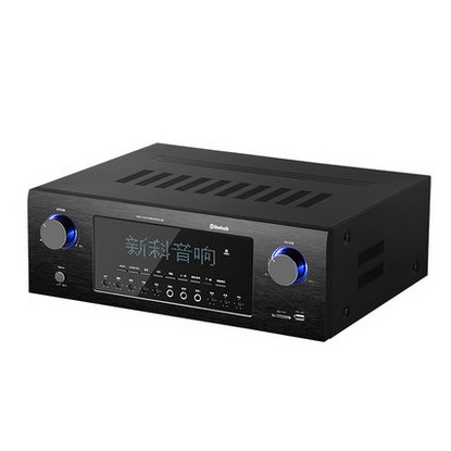 新科 1600W 專業定阻大功率 KTV 重低音 卡拉OK 音響 擴大機 擴大器 (220V)