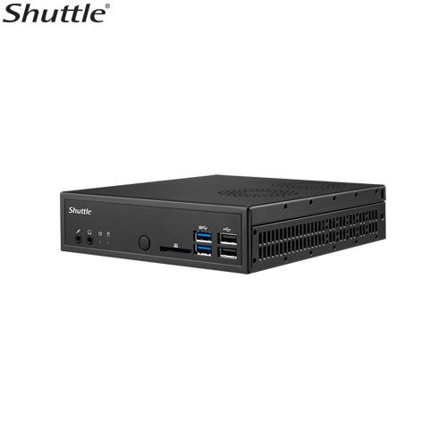 自售全新Shuttle 浩鑫 XPC DH110主機 準系統(全配含CPU、硬碟、記憶體、Win 10作業系統)