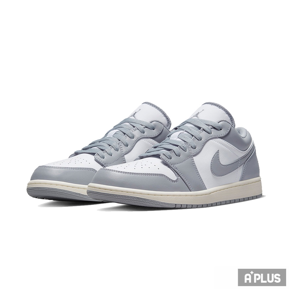 Nike男 休閒鞋 Air Jordan 1 Low Vintage Grey - 553558-053