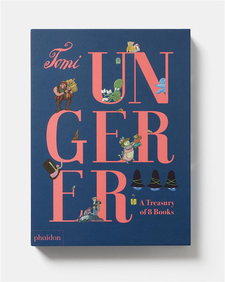 Tomi Ungerer: A Treasury of 8 Books