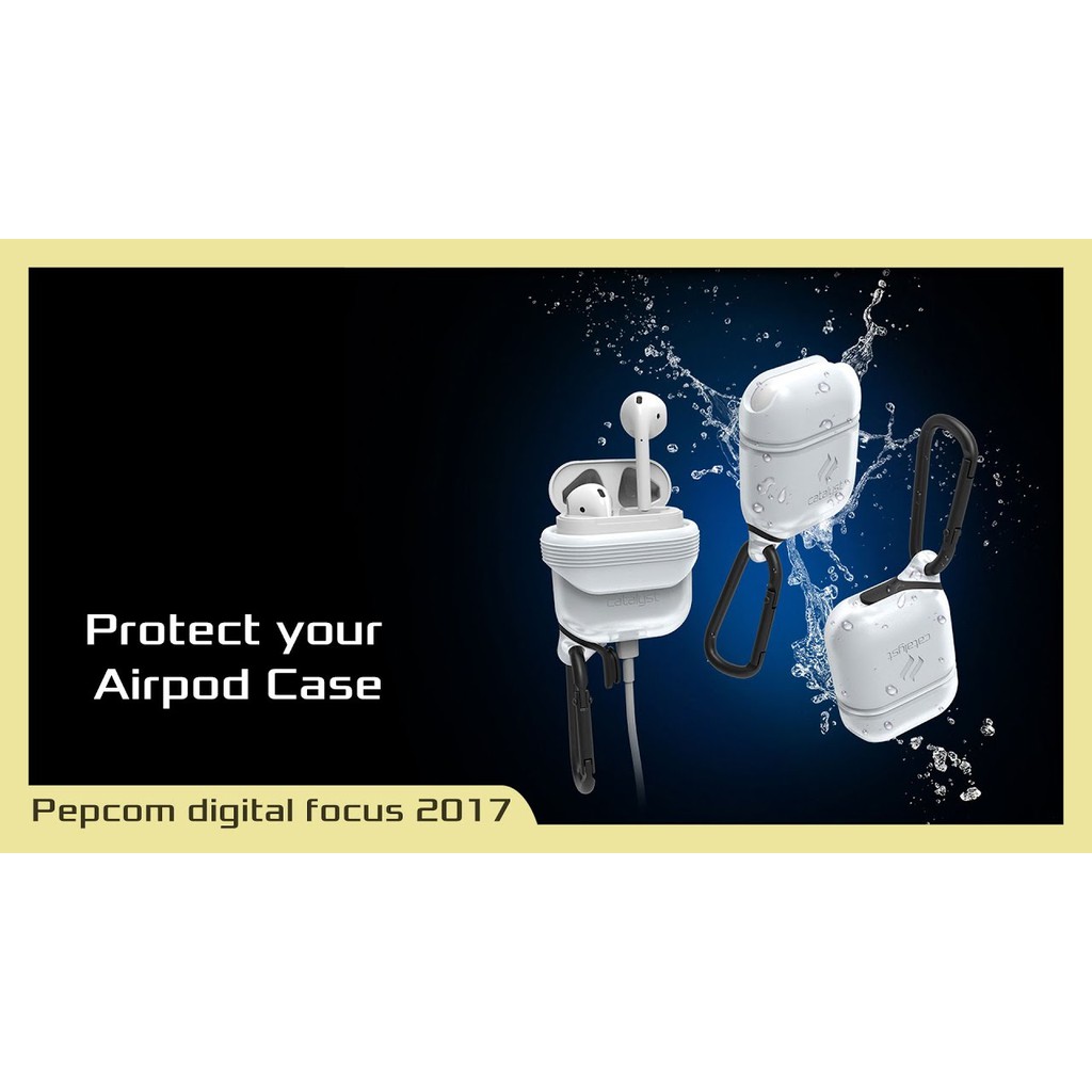 [自售] Catalyst Apple Airpods 保護收納盒 保護套 - 透白