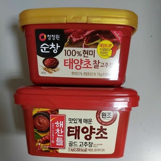 韓國辣媽 CJ/大象韓式辣椒醬一公斤 大包裝