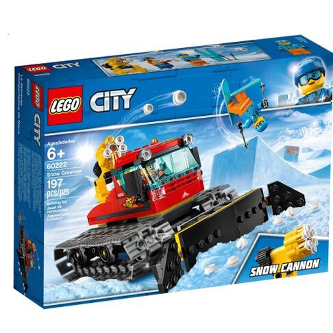 二手樂高LEGO城市系列掃雪車60222