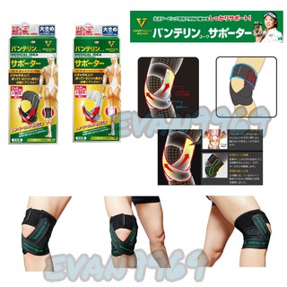 日本 Vantelin Kowa 萬特力 加壓 膝蓋護具 運動護膝 護套 機能