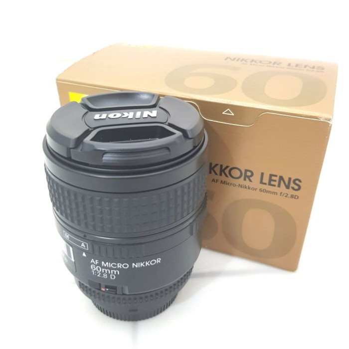 【一番3C】尼康Nikon AF Micro Nikkor 60mm F2.8 D 定焦微距鏡 狀況良好(I00014)