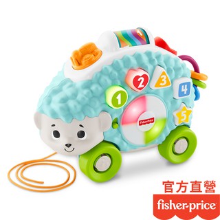 Fisher-Price 費雪 LINKIMALS聲光學習小刺蝟