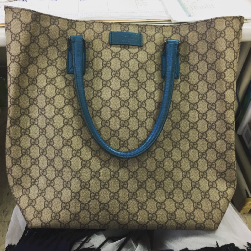 出賣義大利系列 二手正品Gucci 購物包 琴譜包 大方包 通勤包 for momo