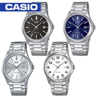 【八度空間】CASIO MTP-1183A 日常生活防水 礦物玻璃鏡面 不鏽鋼錶帶