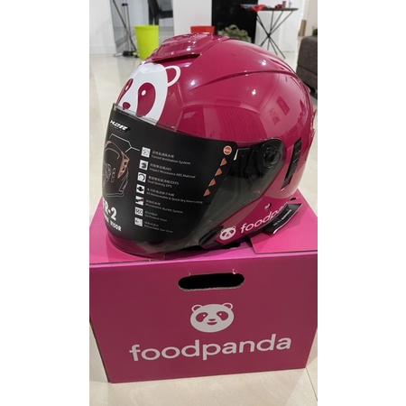 Foodpanda 熊貓安全帽 M2R XXL 2XL