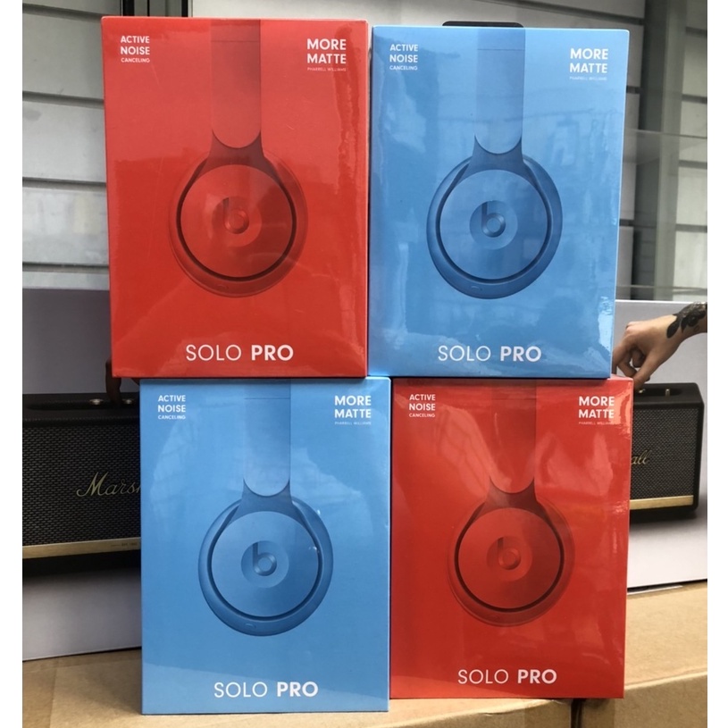 【有隻手機】Beats Solo Pro Wireless 頭戴式降噪耳機 無線藍牙降噪 耳罩式耳機(原廠公司貨)