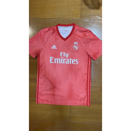 Real Madrid 皇馬 18/19 三客 Parley x adidas 球衣