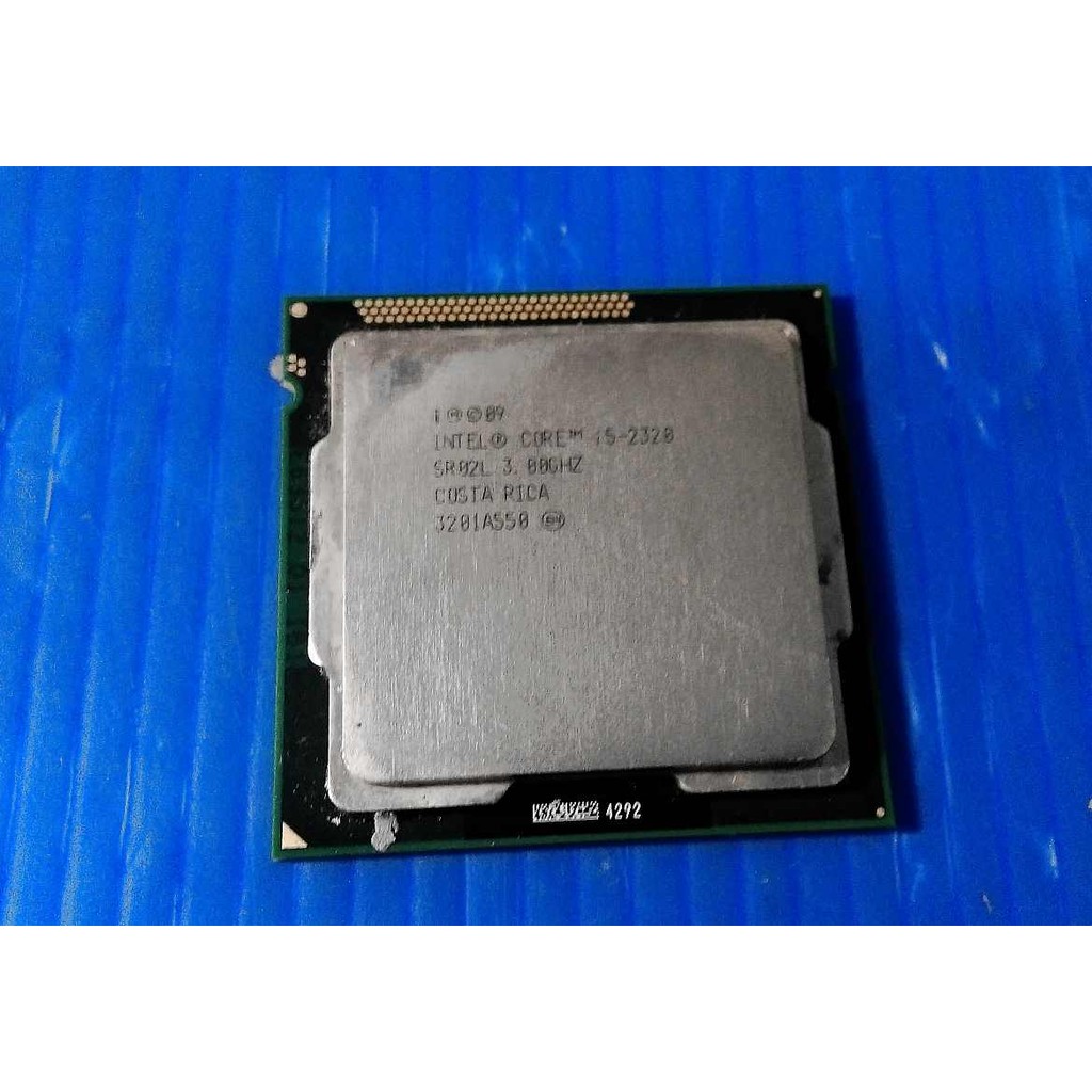 【老農夫】正式版 INTEL LAG 1155 i5- 2320 (i7 i5 )