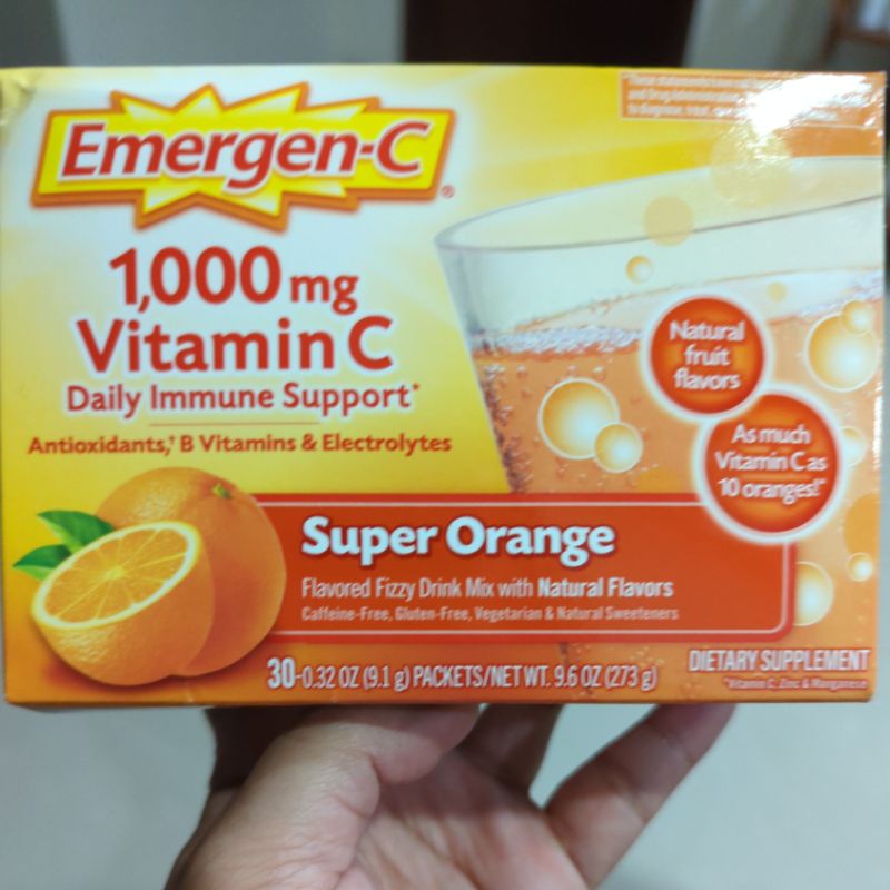 Emergen-C超級柳橙