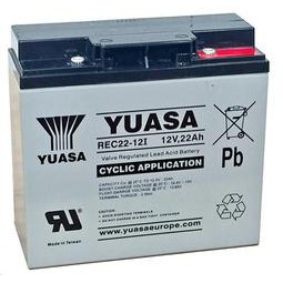 YUASA 湯淺 REC 22-12i  12V 22AH 電動代步車電池