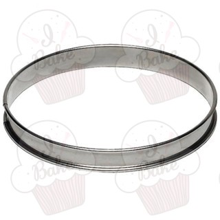 ＊愛焙烘焙＊ 法國 MATFER Tart Ring 法式塔圈_1入 上下捲邊_14*2cm 塔模派圈 MT371610