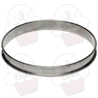 ＊愛焙烘焙＊ 法國 matfer tart ring 法式塔圈 1入 上下捲邊 14*2cm 塔模派圈 mt371610