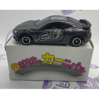 Tomica 多美日本新宿第8回絕版玩具展限定subaru Brz 黑色 Beecost