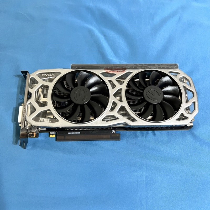 [斷捨離]限定買家下訂 EVGA 1080ti SC2 gaming 顯示卡