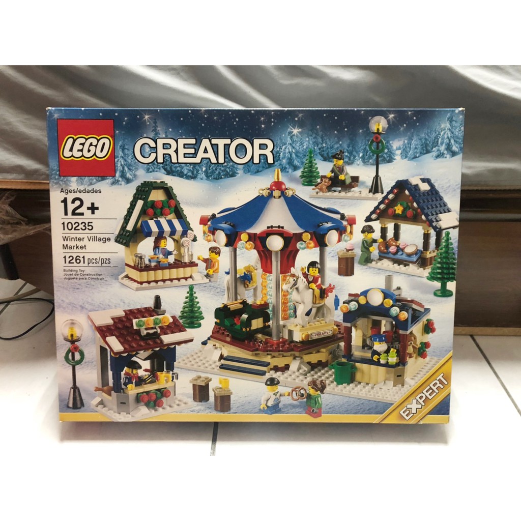 【全新未拆】樂高 Lego 10235 冬季市場 Winter Village