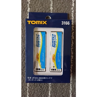 TOMIX 3166 私有 UF42A-38000形貨櫃(RUNTEC．2個入) N規鐵道模型 亞歐市集