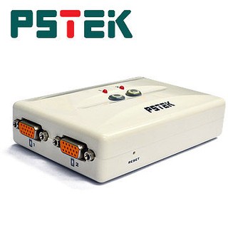 下殺買五送一=PSTEK 2埠 電腦螢幕切換器 (VSS-102) 流血價620元