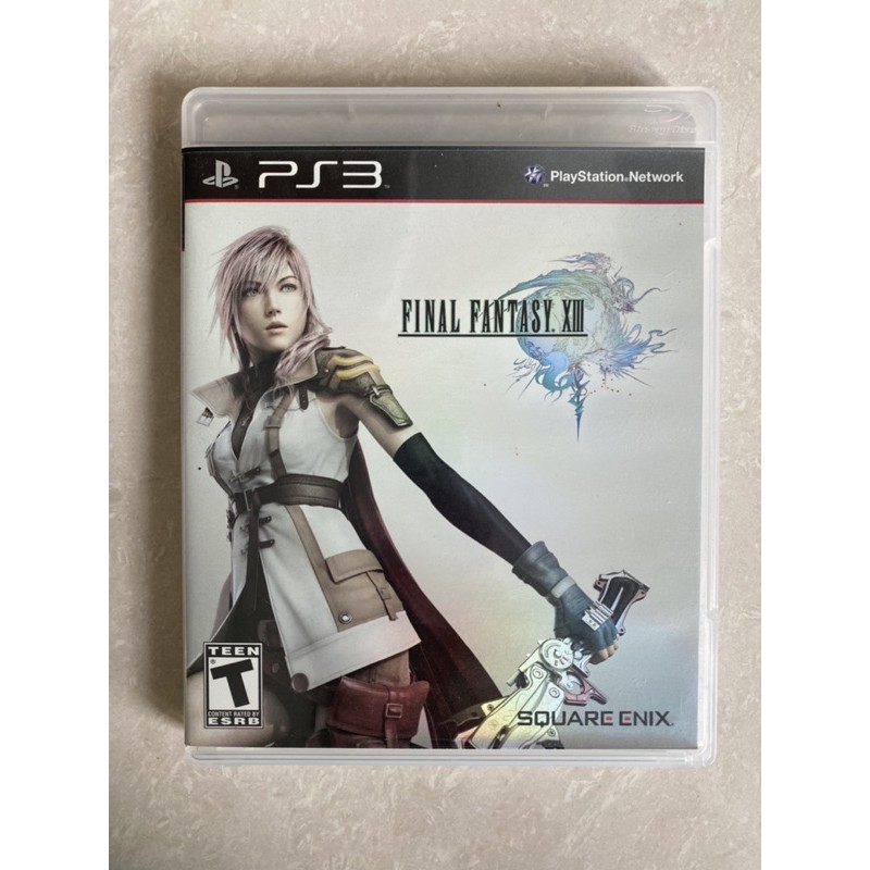 PS3 Final fantasy xiii 最終幻想13