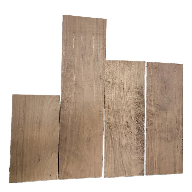美國進口黑胡桃木料板材原木板桌面板木托料DIY天然實木板可定制
