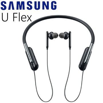 Samsung U Flex 簡約頸環式藍牙耳機(黑色)