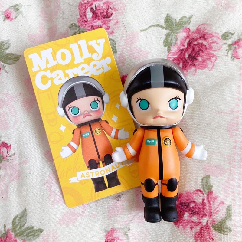 Molly 宇航員 職業系列 盒玩 確認款