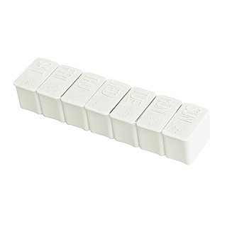 8234 藥丸分裝盒 一週膠囊分藥盒 防潮旅行隨身藥片盒 藥丸收納盒