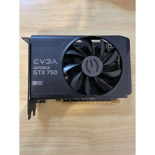 顯示卡 EVGA GTX750 sc 2G GDDR5 免運