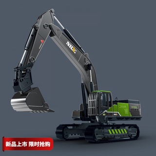 [限時促銷】模擬合金頭兒童工程車玩具挖掘機大吊車起重機模型男孩生日禮物【優惠折扣】