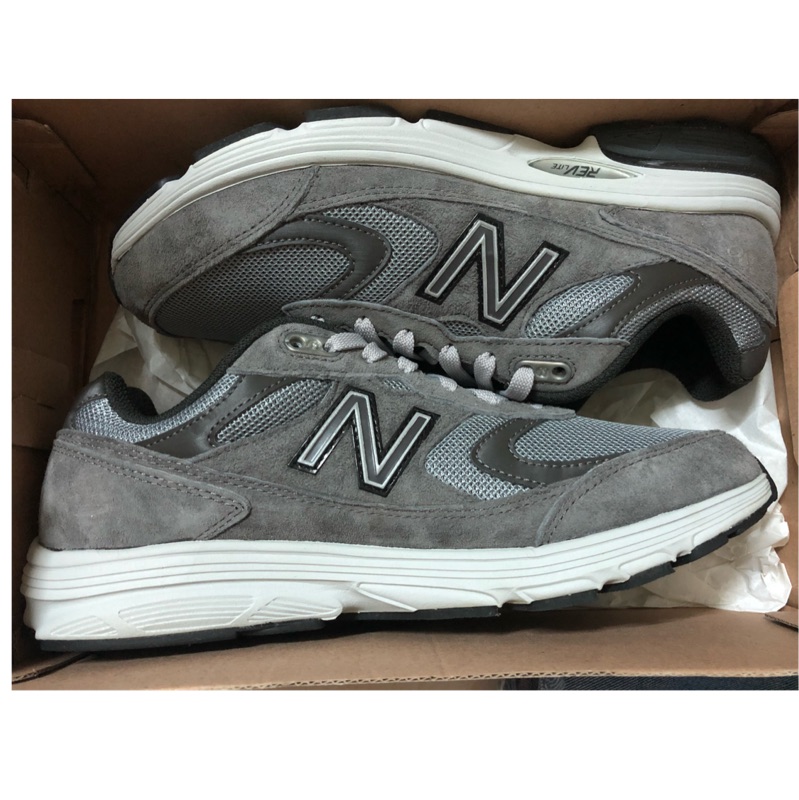 New Balance 880 灰色復古慢跑鞋MW880CG2 